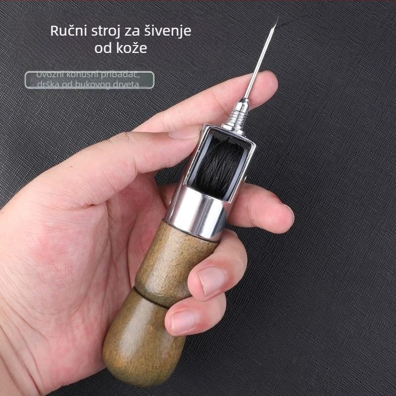 Ručni set alata za šivanje s iglama, šilom i alatima za bušenje (Kategorija: Pin; Marka: Drugo; Materijal: Drugo; Stil: Kreativan)