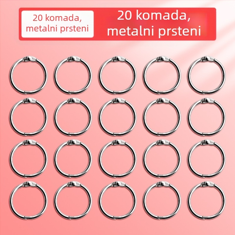 Kružni bušač rupa za papir i kartice, rupe 3 mm i 6 mm, alat za povezivanje bilježnica s listovima