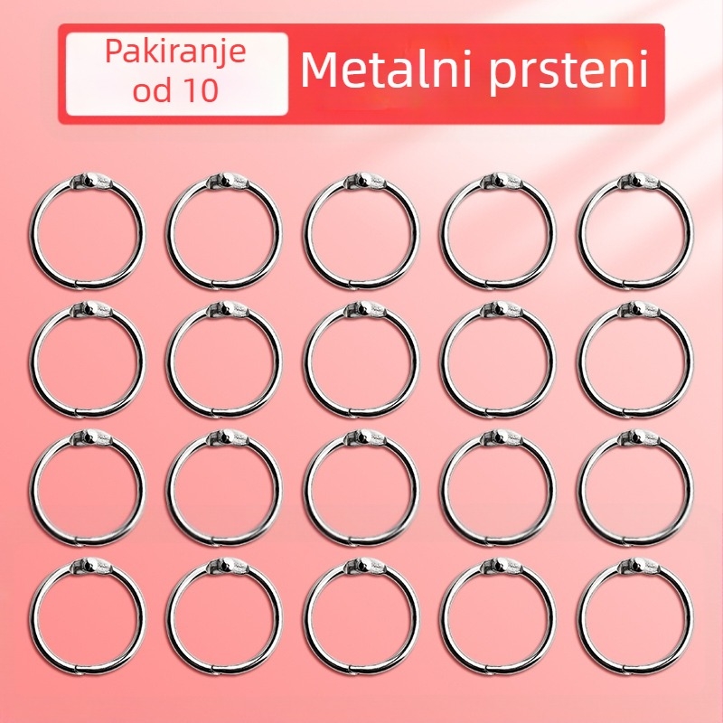 Kružni bušač rupa za papir i kartice, rupe 3 mm i 6 mm, alat za povezivanje bilježnica s listovima