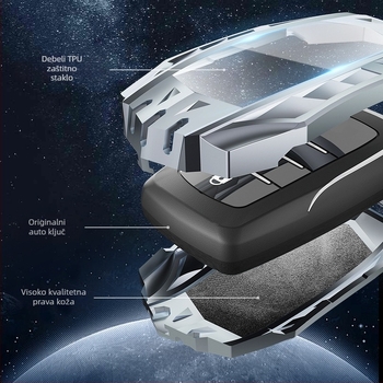 Pancirano kućište ključeva za Toyota – cinkov legura, moderan stil, modeli YA0038/YA0039