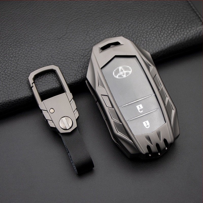Pancirano kućište ključeva za Toyota – cinkov legura, moderan stil, modeli YA0038/YA0039