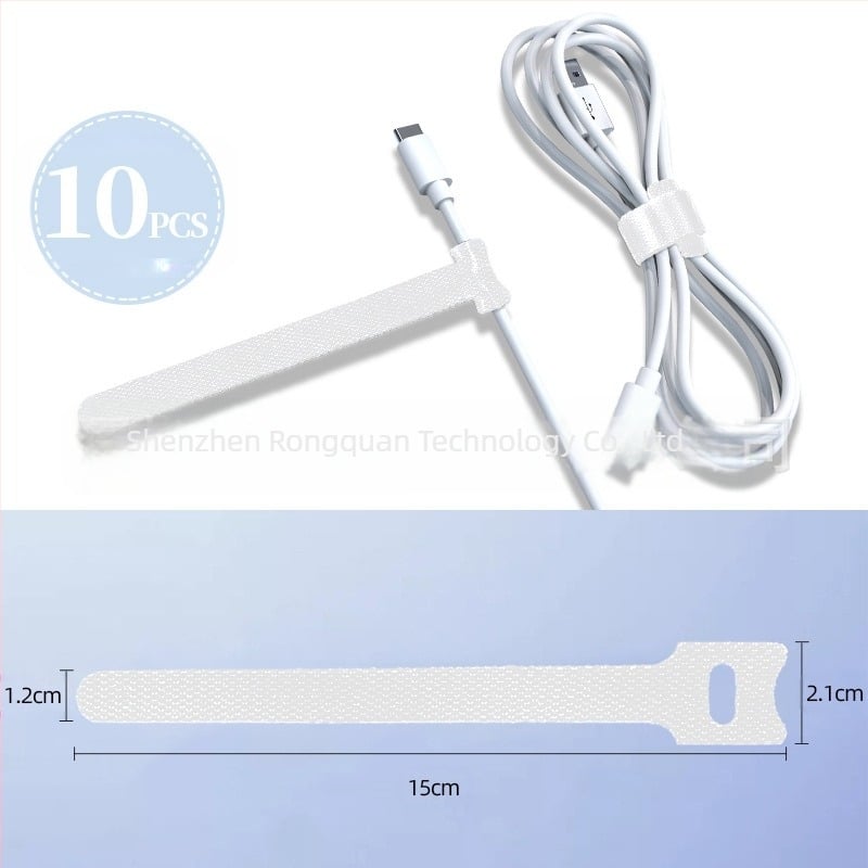 Upravljač za kabelske vješanje na stol – Kombinirani set, materijali: TPR, diving material, TPE, nylon, silica gel; pogodno za podatkovne kabele