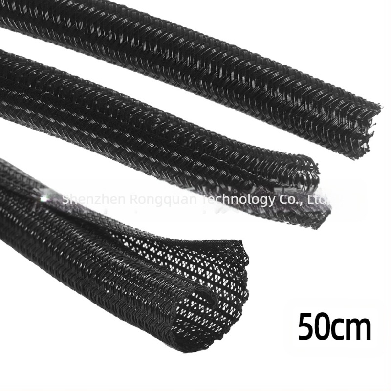 Upravljač za kabelske vješanje na stol – Kombinirani set, materijali: TPR, diving material, TPE, nylon, silica gel; pogodno za podatkovne kabele