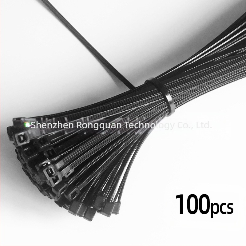 Upravljač za kabelske vješanje na stol – Kombinirani set, materijali: TPR, diving material, TPE, nylon, silica gel; pogodno za podatkovne kabele