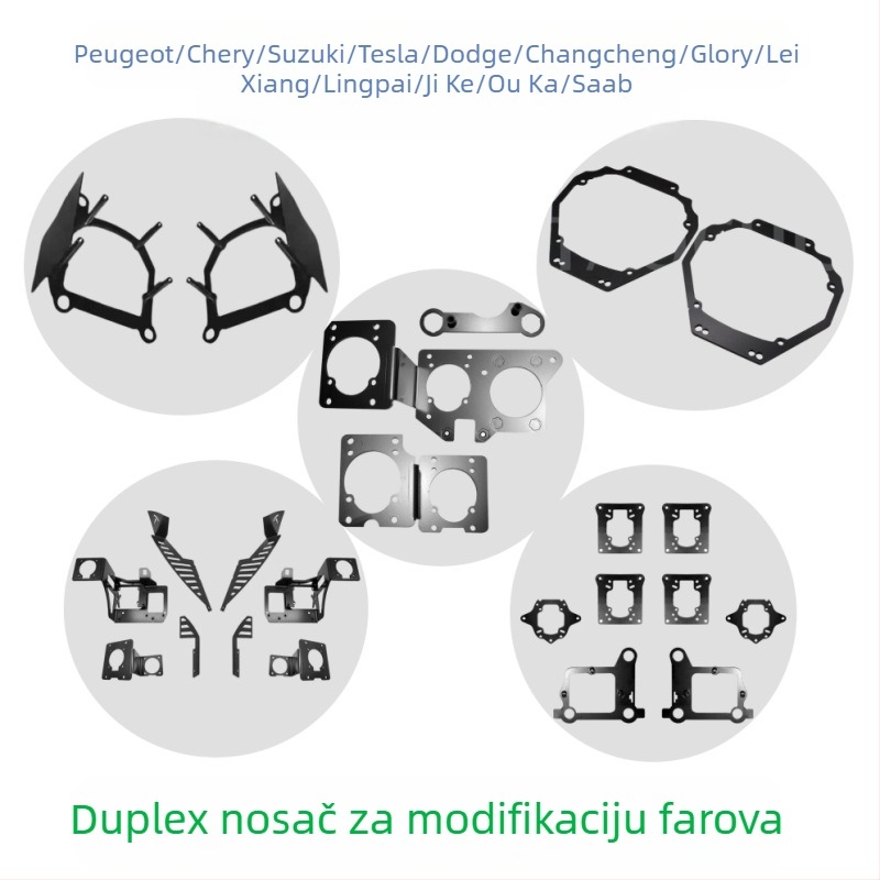 GHS nosač LED farova s dvostrukim lećama