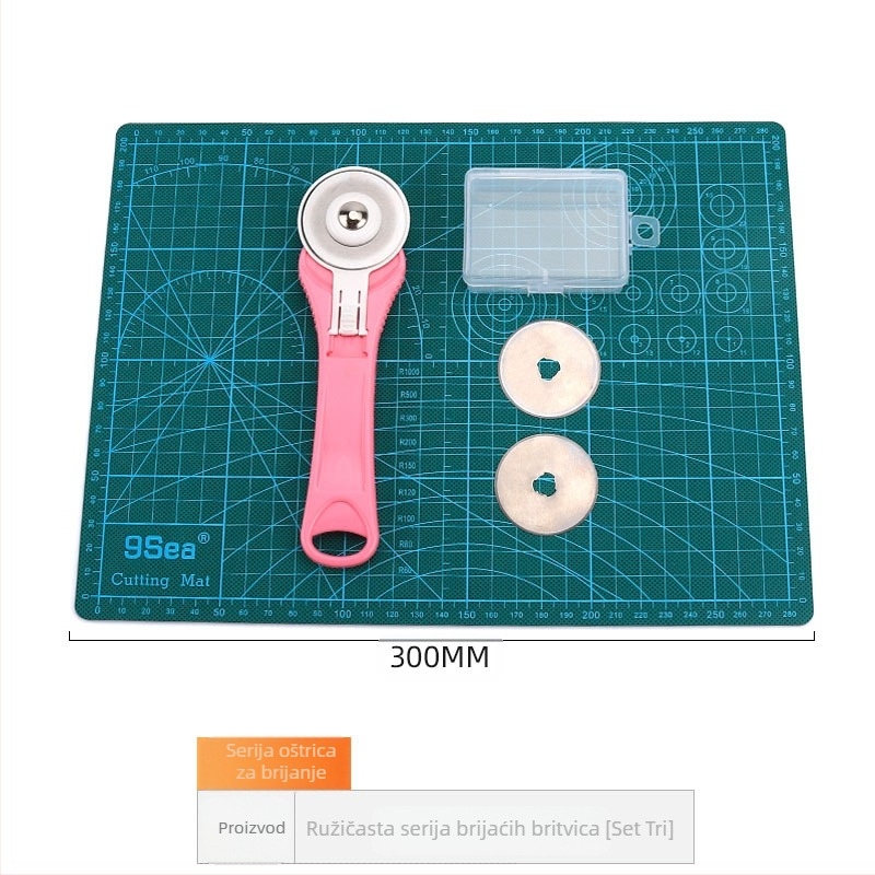 Jiuling Hob Set lopatice za šivanje s plosnom ručkom za rezanje, Model H cabinet-hob, Tip Hob: Drugo, Premaz: Bez premaza