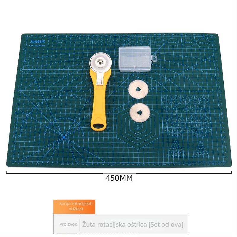 Jiuling Hob Set lopatice za šivanje s plosnom ručkom za rezanje, Model H cabinet-hob, Tip Hob: Drugo, Premaz: Bez premaza