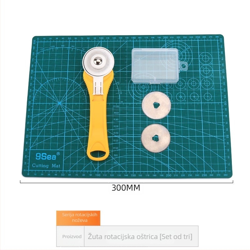 Jiuling Hob Set lopatice za šivanje s plosnom ručkom za rezanje, Model H cabinet-hob, Tip Hob: Drugo, Premaz: Bez premaza