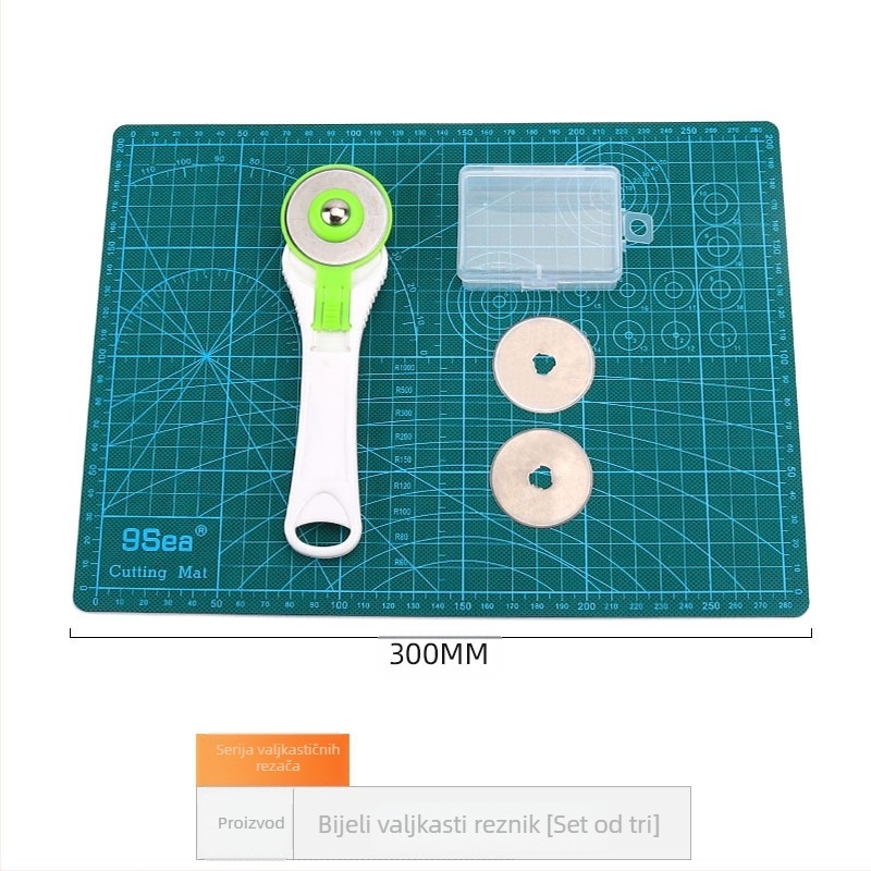 Jiuling Hob Set lopatice za šivanje s plosnom ručkom za rezanje, Model H cabinet-hob, Tip Hob: Drugo, Premaz: Bez premaza