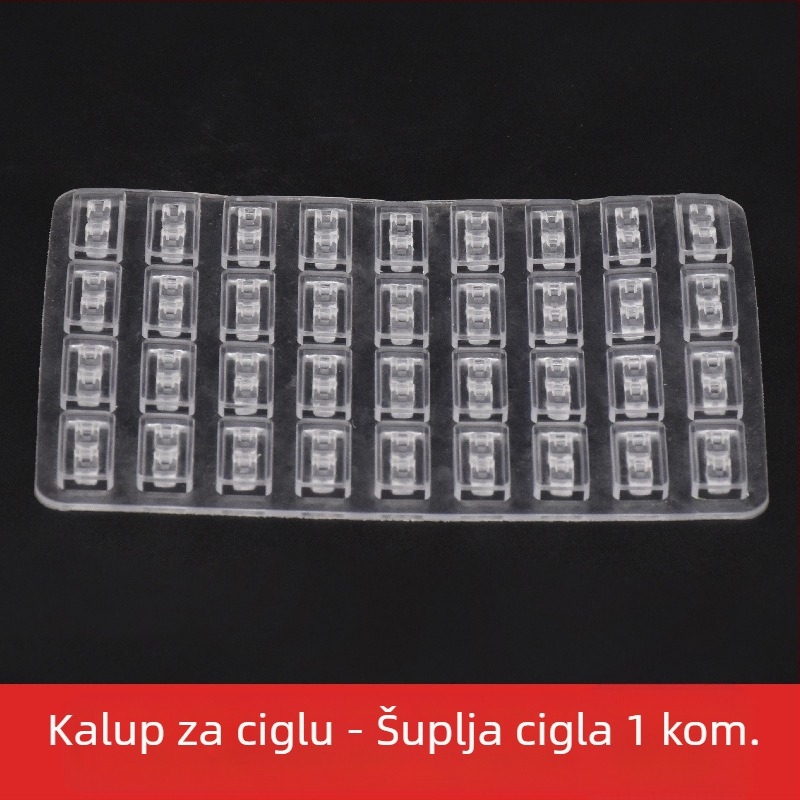 Set alata za pjeskovnu ploču s kalupima za modele mini cigli; neelektrični, jednofunkcionalni, pogodno za djecu 0-3 godine