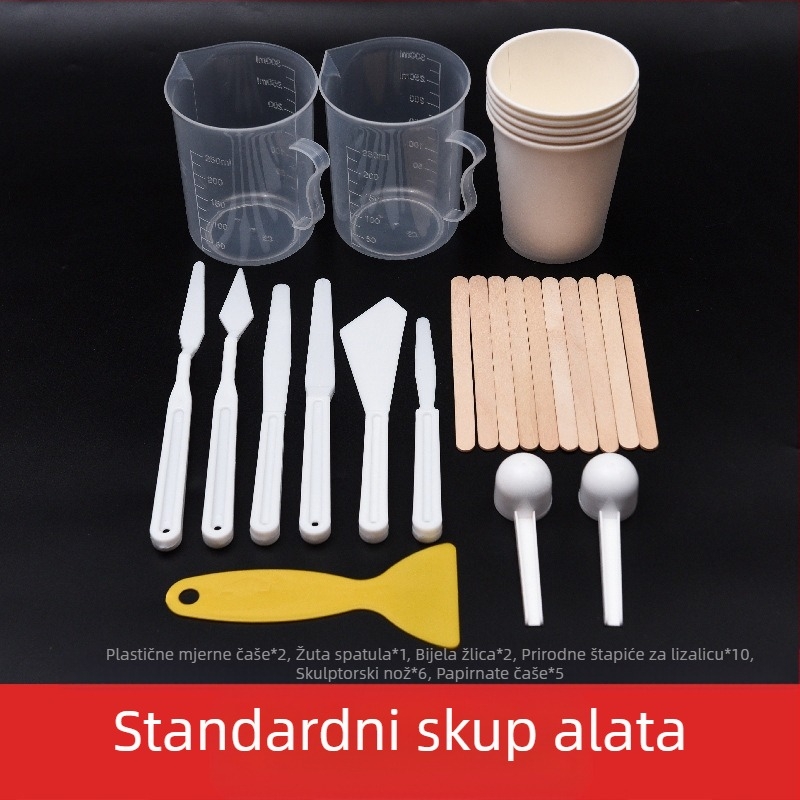 Set alata za pjeskovnu ploču s kalupima za modele mini cigli; neelektrični, jednofunkcionalni, pogodno za djecu 0-3 godine