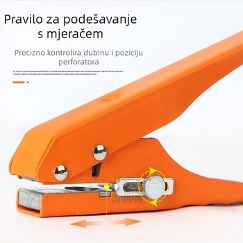 Probijač za rubnu traku, ručni alat za obradu drva za ekološke ploče