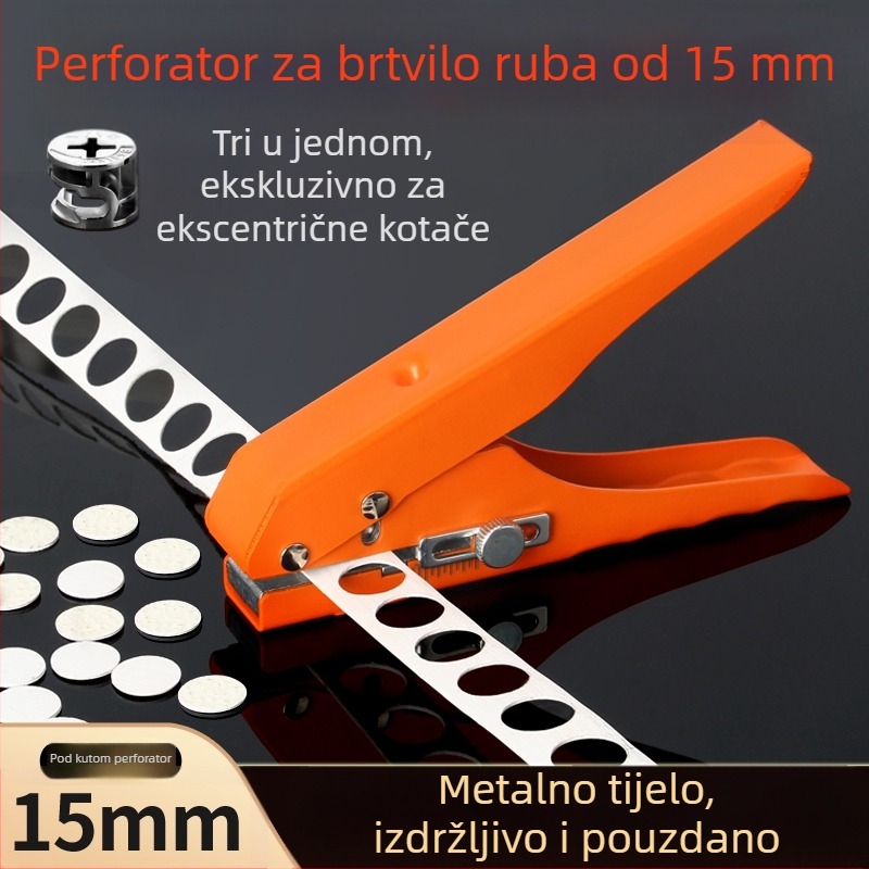 Probijač za rubnu traku, ručni alat za obradu drva za ekološke ploče