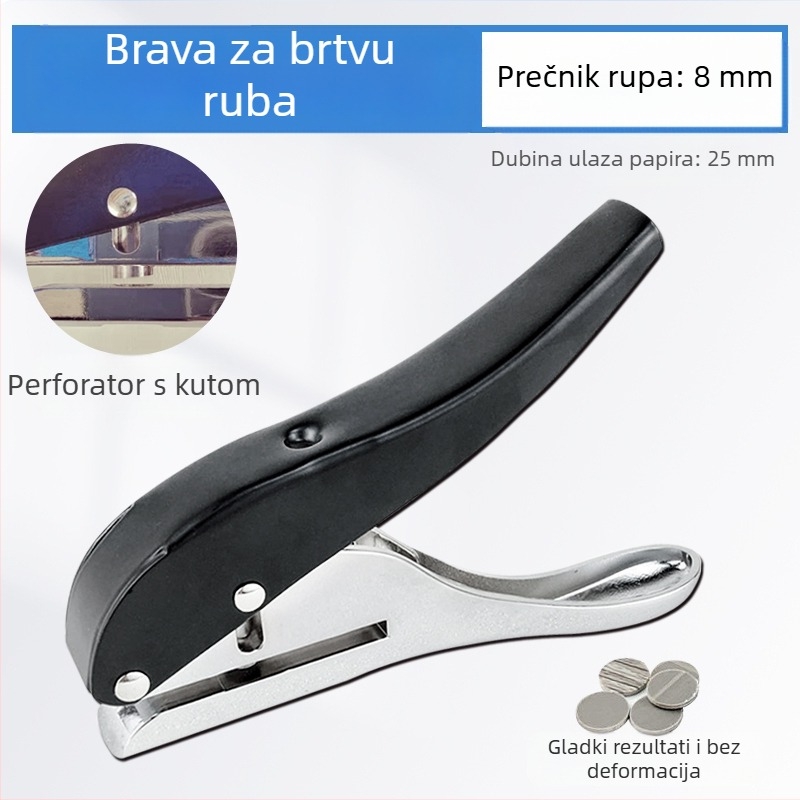 Probijač za rubnu traku, ručni alat za obradu drva za ekološke ploče