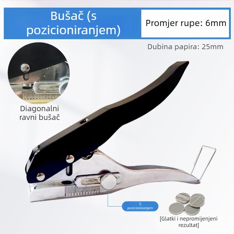 Probijač za rubnu traku, ručni alat za obradu drva za ekološke ploče