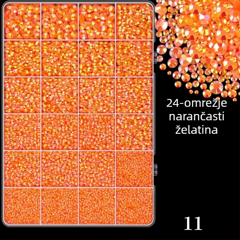 Smolni rhinestones s ravnom stražnjom dnom, uzor zvjezdice, serija Princeza, za DIY odjeću i ukrašavanje noktiju