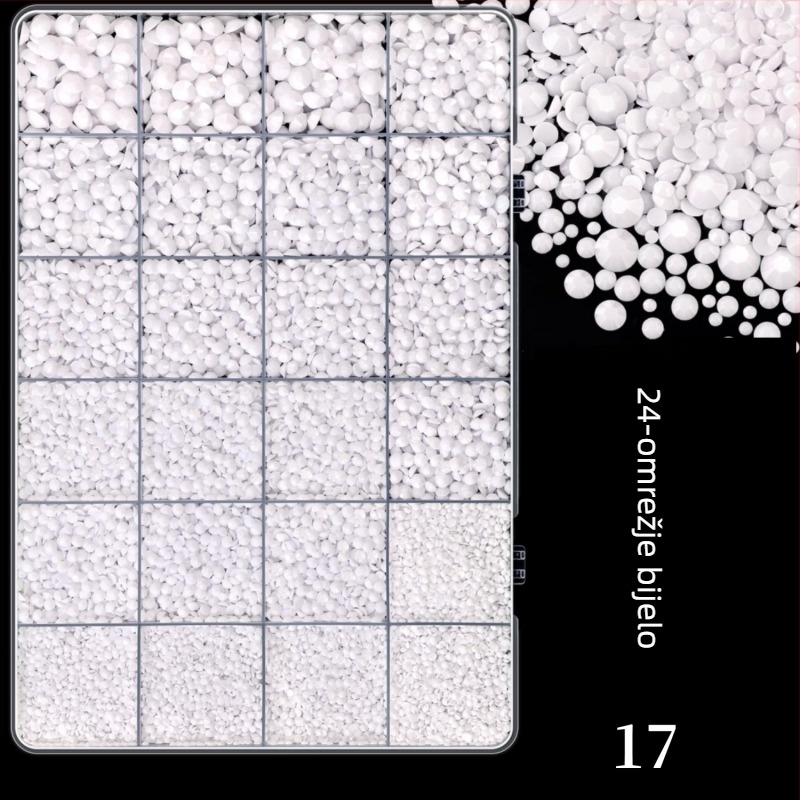 Smolni rhinestones s ravnom stražnjom dnom, uzor zvjezdice, serija Princeza, za DIY odjeću i ukrašavanje noktiju