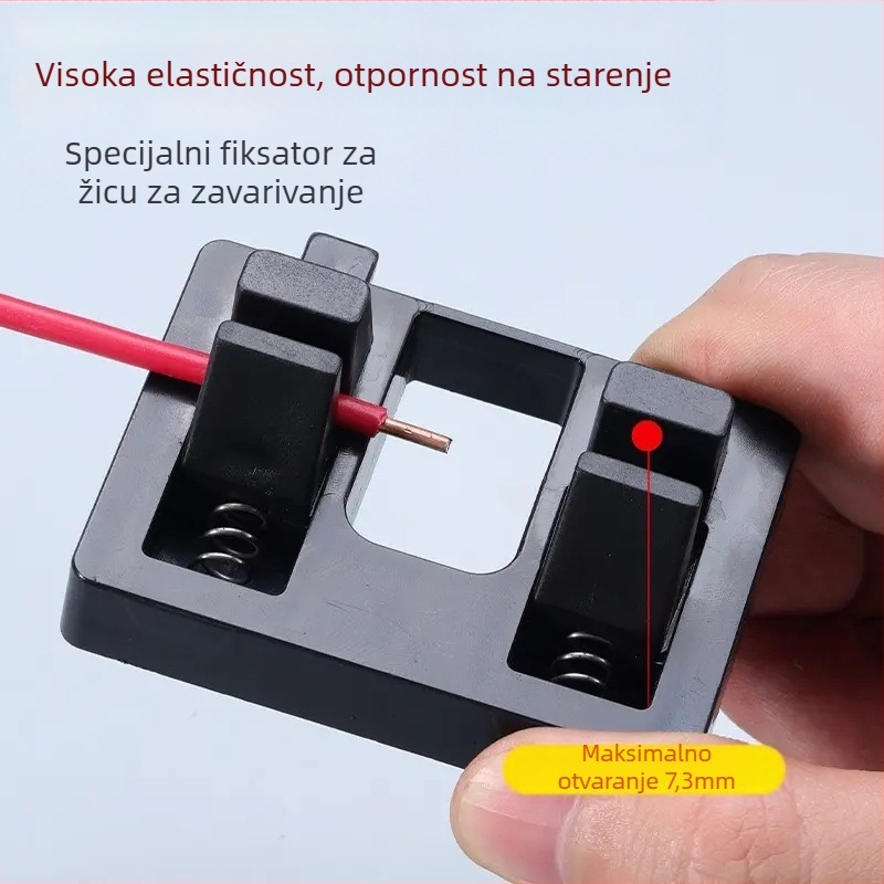 Držač za žicu za zavarivanje i stanica za lemljenje — pomoćni fiksator za ožičenje DIY popravak PCB-a