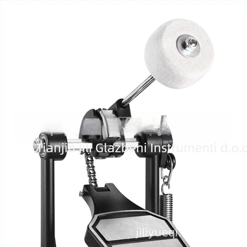 NS aluminijski pedal za bubnjeve za bas bubanj, jednopedal