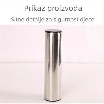 Nehrđajući čelični instrument od pijeska – metalna pijesak cijev za bend udaraljke – pratnja za gitaru