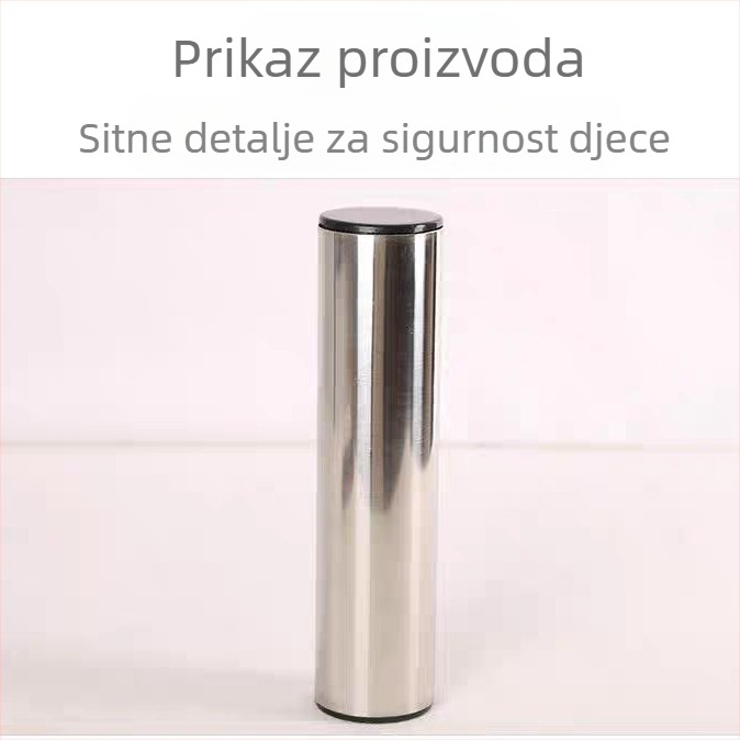 Nehrđajući čelični instrument od pijeska – metalna pijesak cijev za bend udaraljke – pratnja za gitaru