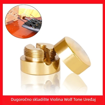 VIEK bakreni cilindrični Wolf Tone Eliminator za violončelo – Model yypj-293