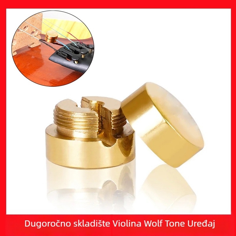 VIEK bakreni cilindrični Wolf Tone Eliminator za violončelo – Model yypj-293