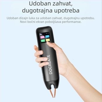 SIENWINY Prijenosni ručni spot-zavarivač za 18650 litijske baterije, LCD zaslon 1,3 inča