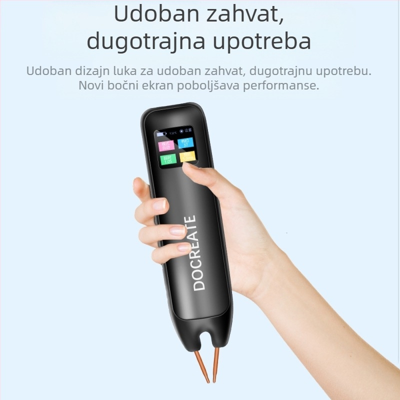 SIENWINY Prijenosni ručni spot-zavarivač za 18650 litijske baterije, LCD zaslon 1,3 inča