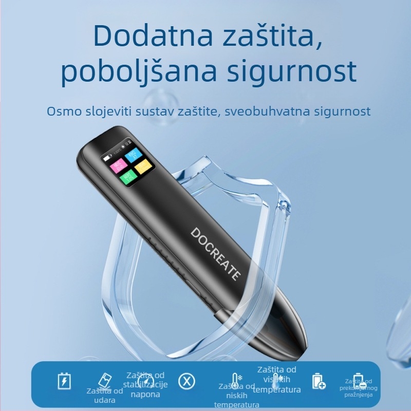 SIENWINY Prijenosni ručni spot-zavarivač za 18650 litijske baterije, LCD zaslon 1,3 inča