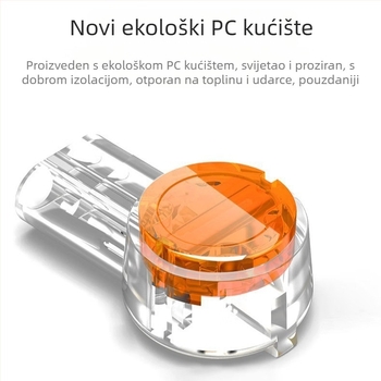 K2 terminal blok za telefonske i mrežne kablove, model K2, namjena: mrežna komunikacija, otprilike 100 komada po paketu