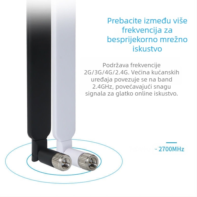 4G LTE omnidirekcijska ljepiljna antena za bežični usmjerivač — visoki dobitak za uporabu u vozilima
