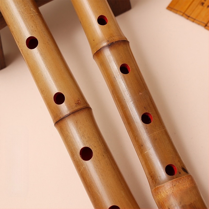 Xiao glazbeni instrument MUTONG, model Eight feet, baršunasta torba