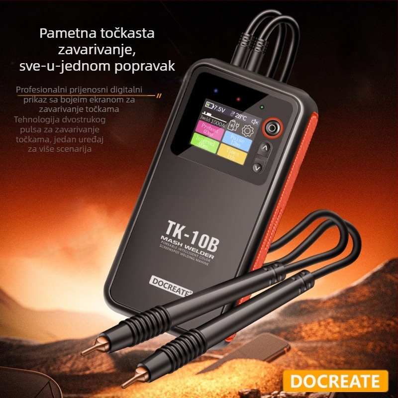 SIENWINY TK-10B ručni prijenosni digitalni stroj za točkasto zavarivanje 18650