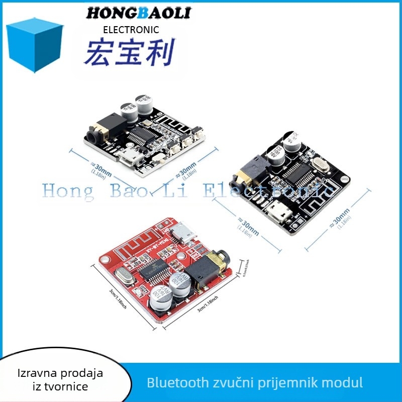 Audio prijemnik modul – iage, Tip: Drugi IC, Napajanje: Standardno, Namjena: Instrument, 3C digitalne aplikacije