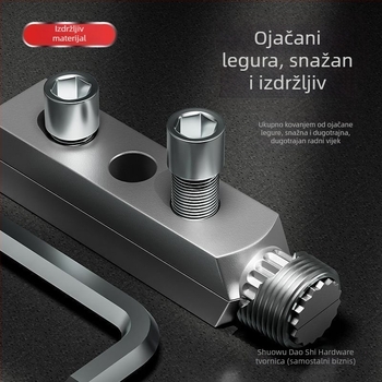 Alat za popravak slavine - kutni ventil, izdvajanje navoja, radovi na cijevima (Kod proizvoda: Other; Model: Other; Opseg primjene: Građevinarstvo)