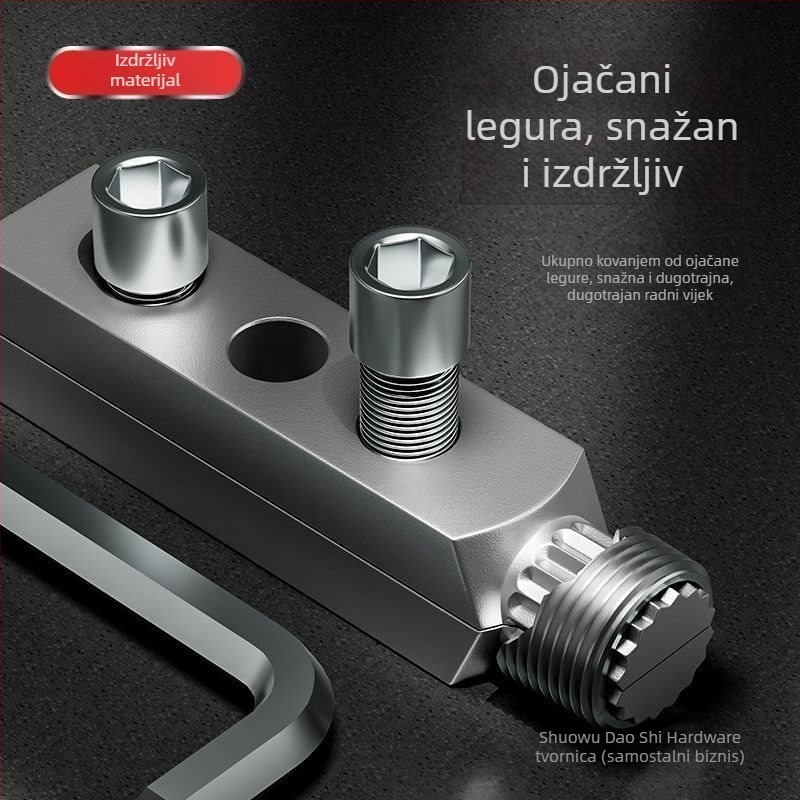 Alat za popravak slavine - kutni ventil, izdvajanje navoja, radovi na cijevima (Kod proizvoda: Other; Model: Other; Opseg primjene: Građevinarstvo)