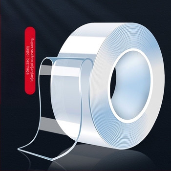 Nano dvostrana ljepljiva traka za zid - Prozirna, Vodootporna, Visoka viskoznost, Bez ostataka