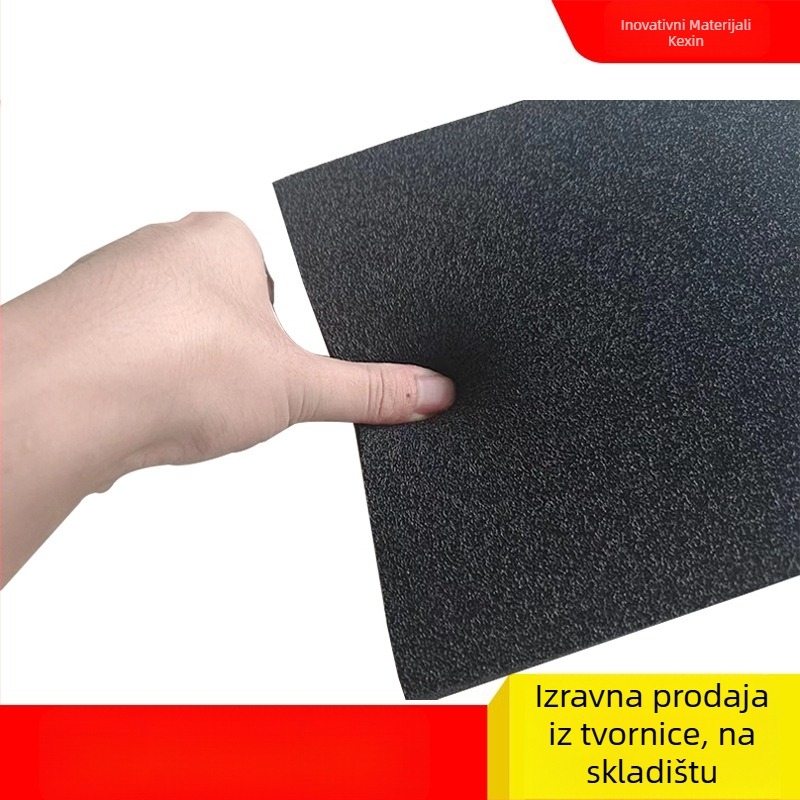 Vatrootporna izolacijska ploča od pjene — zatvorenocelna, visoka elastičnost spužve; materijal: NBR/EPDM/CR, gustoća: 70 kg, debljina: 5–30 mm