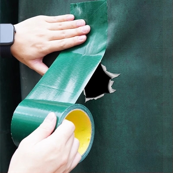 PVC traka za popravak platna i pokrova kamiona, debela, vodootporna i UV-otporna