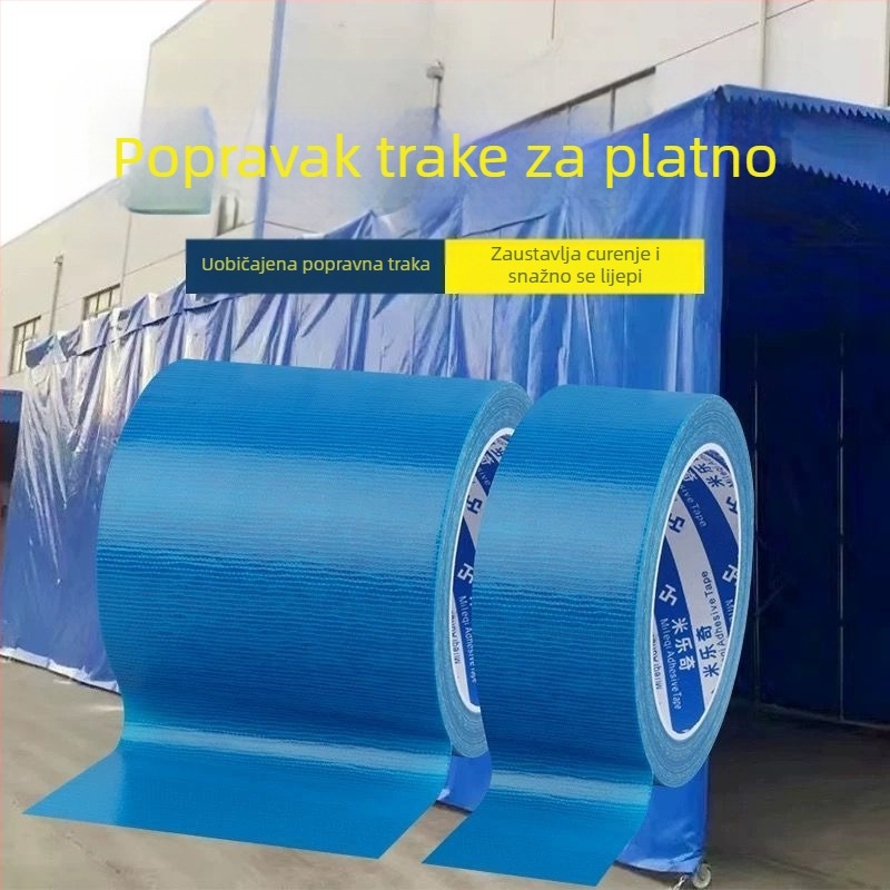 PVC traka za popravak platna i pokrova kamiona, debela, vodootporna i UV-otporna