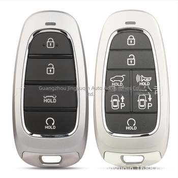 Kućište ključa Tucson L – zamjenski 4‑tipni pametni daljinski upravljač, ABS kućište, ključni list od bakra