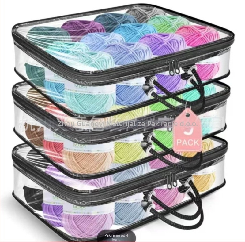 Torba za posteljinu s čeličnim žicom, dvostruka debljina 20S svile, zatvaračem, otporna na prašinu i vlagu