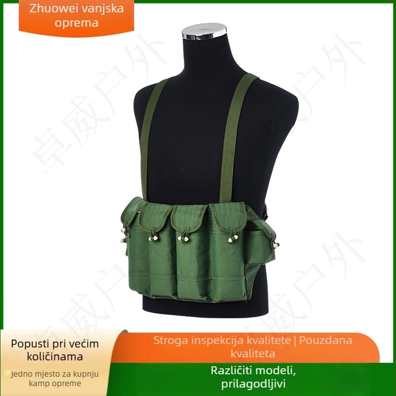 Taktična veste s maskiranim uzorkom, pamukasto-mješani materijal, unisex, sve-sezonska upotreba, za planinarenje