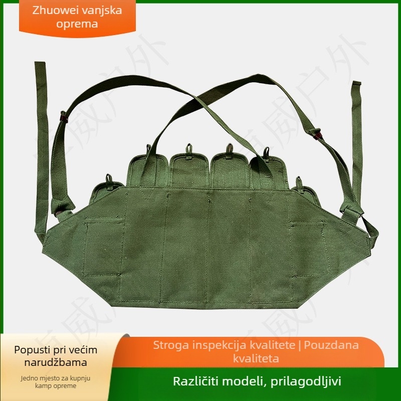 Taktična veste s maskiranim uzorkom, pamukasto-mješani materijal, unisex, sve-sezonska upotreba, za planinarenje