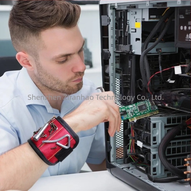 Magnetna narukvica za zglob, Oxford tkanina, zaštita zgloba, odrasli, pakiranje 200 kom