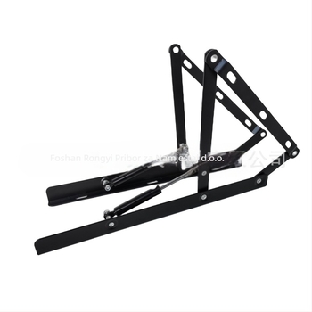 Pneumatska podizna šipka za krevet – čelik, marka Fanyi, pogodna za tatami krevete, multifunkcionalni kauč-krevet, moderan minimalistički stil, lakirani završni sloj