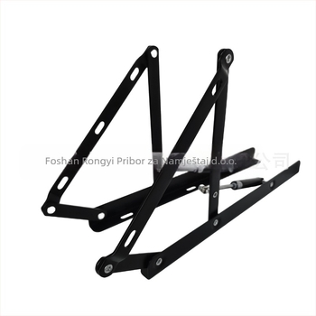 Pneumatska podizna šipka za krevet – čelik, marka Fanyi, pogodna za tatami krevete, multifunkcionalni kauč-krevet, moderan minimalistički stil, lakirani završni sloj