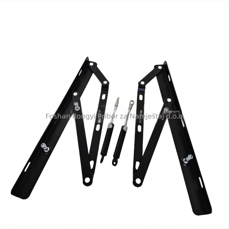 Pneumatska podizna šipka za krevet – čelik, marka Fanyi, pogodna za tatami krevete, multifunkcionalni kauč-krevet, moderan minimalistički stil, lakirani završni sloj