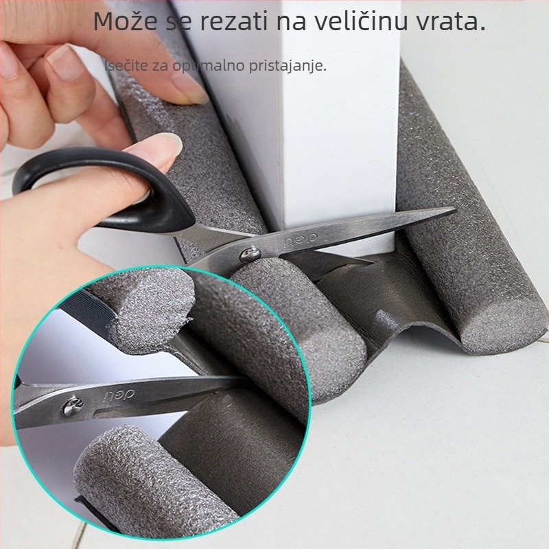 Pjena donji brtveni trak za vrata – otporan na vjetar i zvučnu izolaciju, za vrata i prozore, marka 45454/Good Cloud